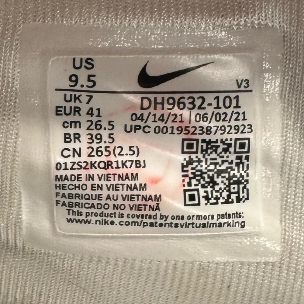Nike AF1 Pixel SE Sail Light Lemon Twist Black DH9632-101 Women's Shoes Size 9.5